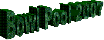 Bowl Pool 2007